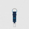 Брелок Piquadro Blue Square (B2) Navy Blue PC3751B2-BLU2