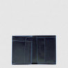 Портмоне Piquadro Blue Square (B2) Navy Blue PU1740B2R-BLU2