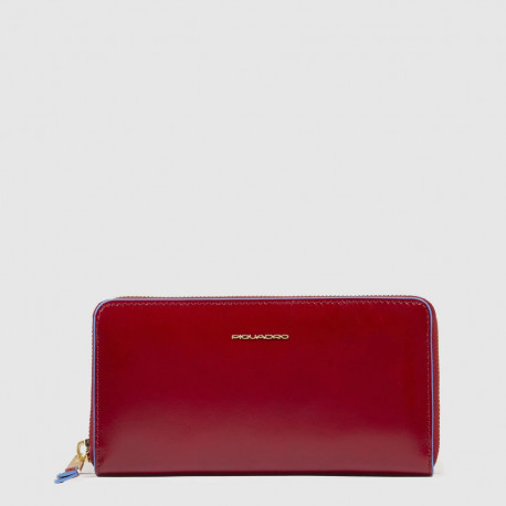 Портмоне Piquadro Blue Square (B2) Red PD3229B2R-R