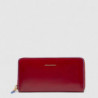 Портмоне Piquadro Blue Square (B2) Red PD3229B2R-R