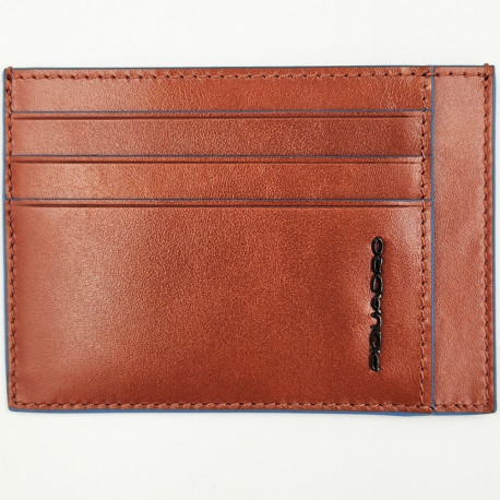 Кредитница Piquadro Blue Square (B2) Orange PP2762B2R-CU4