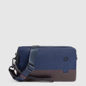 Сумочка Piquadro Marcel (W138) Blue-Dark Brown AC4221W138_BLUTM