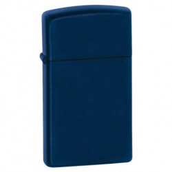 Запальничка Zippo Slim Navy Matte 1639