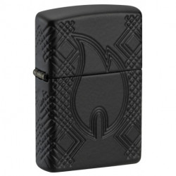 Запальничка Zippo Armor Rivet Flame Design 46775