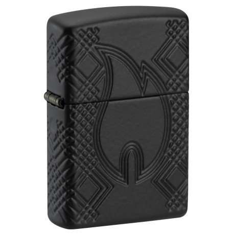 Зажигалка Zippo Armor Rivet Flame Design 46775