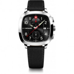 Чоловічий годинник Wenger VINTAGE SPORT Chrono 40мм W01.1933.108 Чоловічий годинник Wenger VINTAGE SPORT Chrono 40мм W01.1933.108