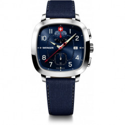 Чоловічий годинник Wenger VINTAGE SPORT Chrono 40мм W01.1933.110 Чоловічий годинник Wenger VINTAGE SPORT Chrono 40мм W01.1933.110