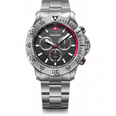 Мужские часы Wenger SEAFORCE Chrono W01.0643.123