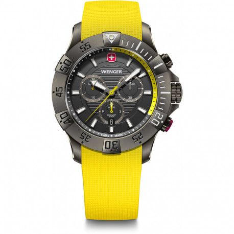 Чоловічий годинник Wenger SEAFORCE Chrono W01.0643.129