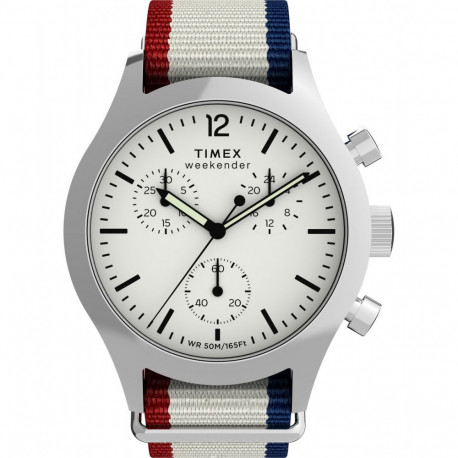 Мужские часы Timex WEEKENDER New England Chrono Tx2y15800