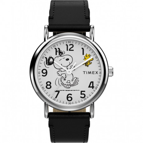 Мужские часы Timex PEANUTS Weekender Snoopy Dancing Tx2y31000