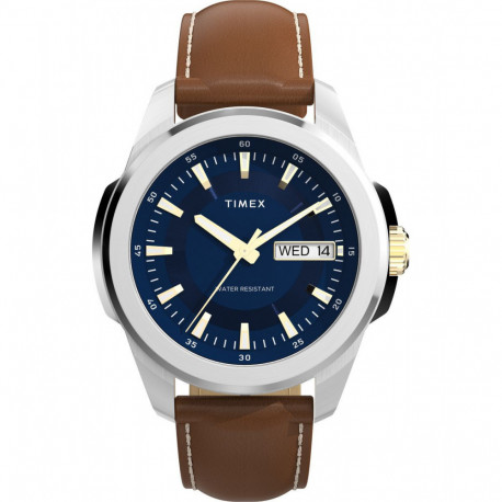 Чоловічий годинник Timex ESSEX AVENUE Day Date Tx2y38100