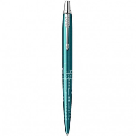 Ручка кулькова Parker JOTTER SE Miami Turquoise CT BP 19 032_MIA