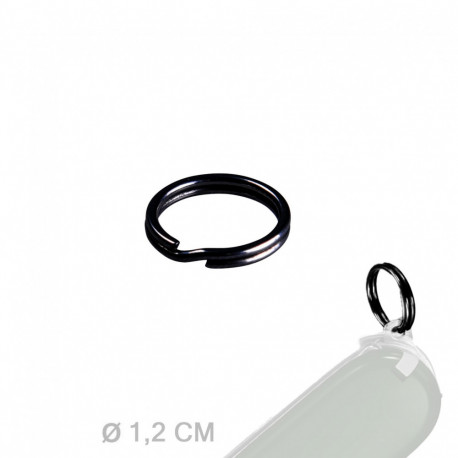 Кольцо большое D12мм, черное Victorinox A.3640.P.10