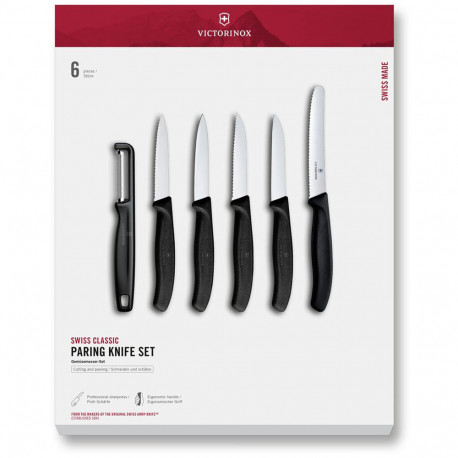 Набор для очистки овощей Victorinox SWISS CLASSIC Paring Set 6.7113.61G