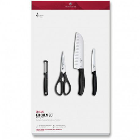 Кухонный набор Victorinox SWISS CLASSIC Kitchen Set 6.7133.41G