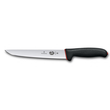Разделочный нож для мяса Victorinox DUAL GRIP 20см черн 5.5503.20D
