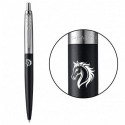 Ручка шариковая Parker JOTTER ZODIAC Bond Street Black CT BP Огненный конь 16232_Z501w