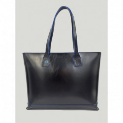 Женская сумка Piquadro Blue Square (B2) Black BD3336B2_N