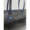 Женская сумка Piquadro Blue Square (B2) Black BD3336B2_N