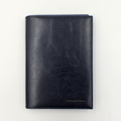 Обложка для паспорта Piquadro Blue Square (B2) Navy Blue PP5246B2R_BLU2