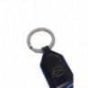 Брелок Piquadro Blue Square (B2) Navy Blue PC6565B2-BLU2