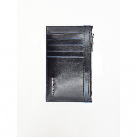 Кредитница Piquadro Blue Square (B2) Black PP6561B2R-N