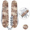 Складной нож Victorinox CLIMBER ARMY Пиксель песочный 1.3703.7.W3944p