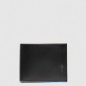 Портмоне Piquadro Blue Square (B2) Black PU1240B2R-N