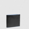 Портмоне Piquadro Blue Square (B2) Black PU1240B2R-N