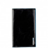 Портмоне PIQUADRO черный BL SQUARE/Black PU1665B2_N