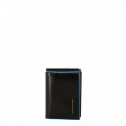 Портмоне Piquadro Blue Square (B2) Black PU3890B2R-N