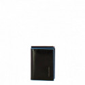 Портмоне Piquadro Blue Square (B2) Black PU3890B2R-N