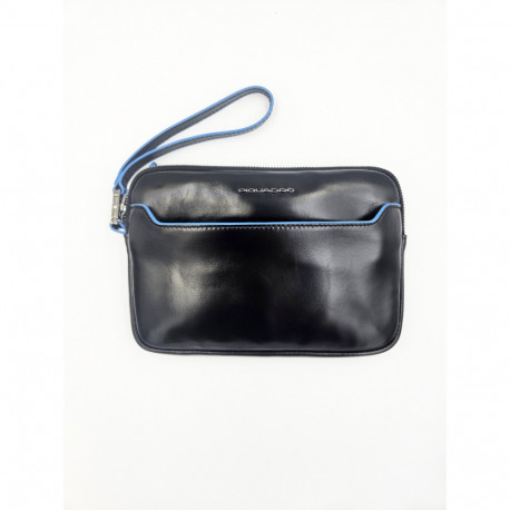 Сумочка / Клатч Piquadro Blue Square (B2) Black AC5946B2R-N