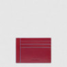 Кредитница Piquadro Blue Square (B2) Red PP2762B2R_R