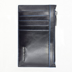 Кредитниця Piquadro Blue Square (B2) Black PP6561B2R-N