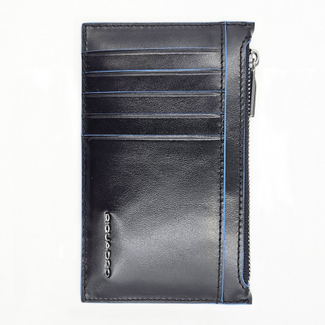 Кредитница Piquadro Blue Square (B2) Black PP6561B2R-N