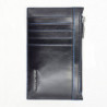 Кредитница Piquadro Blue Square (B2) Black PP6561B2R-N