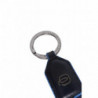 Брелок Piquadro Blue Square (B2) Navy Blue PC6565B2-BLU2