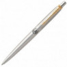 Ручка шариковая Parker JOTTER ZODIAC Stainless Steel GT BP Конь с подковой 16032_Z505b