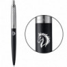 Ручка шариковая Parker JOTTER ZODIAC Bond Street Black CT BP Огненный конь 16232_Z501w