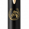 Ручка кулькова Parker IM ZODIAC Black GT BP Кінь з підковою 22032_Z505y