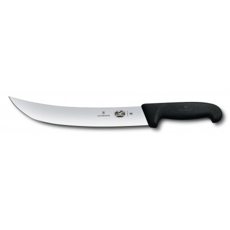 Нож разделочный Victorinox FIBROX Cimeter 25см черн 5.7303.25