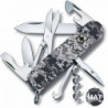 Складаний ніж Victorinox CLIMBER ARMY Піксель синій 1.3703.3.W3942p