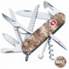 Складаний ніж Victorinox HUNTSMAN ARMY Піксель пісочний з черв. Лого 1.3713.7.W3945p