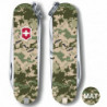 Складной нож Victorinox CLASSIC SD ARMY Пиксель с крас. Лого 0.6223.3.W3941pw