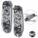 Складной нож Victorinox CLASSIC SD ARMY Пиксель синий 0.6223.3.W3942pw