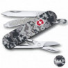 Складаний ніж Victorinox CLASSIC SD ARMY Піксель синій з черв. Лого 0.6223.3.W3943pw