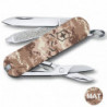 Складаний ніж Victorinox CLASSIC SD ARMY Піксель пісочний 0.6223.7.W3944pw