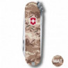 Складной нож Victorinox CLASSIC SD ARMY Пиксель песочный с крас. Лого 0.6223.7.W3945pw